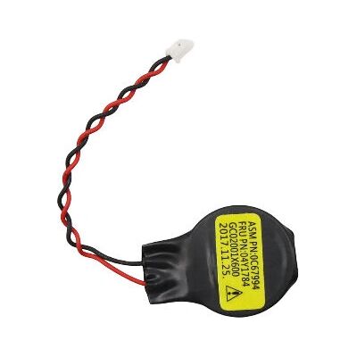 Lenovo 04Y1784 Batterie - CMOS CR2032 - Schwarz - Laptop Ersatzteil Lenovo 04Y1784 Batterie - CMOS CR2032 - Schwarz - Laptop Ersatzteil