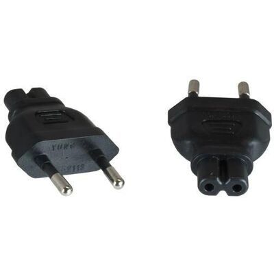 MicroConnect Strømadapter EU-plugg M - C7 F MicroConnect Strømadapter EU-plugg M - C7 F