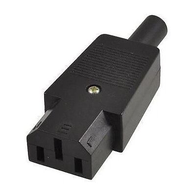 Microconnect C13PLUG Strømadapter - Strømtype Microconnect C13PLUG Strømadapter - Strømtype