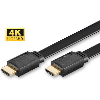 MicroConnect HDMI-kabel - 1,5m HDMI 1.4 Svart MicroConnect HDMI-kabel - 1,5m HDMI 1.4 Svart