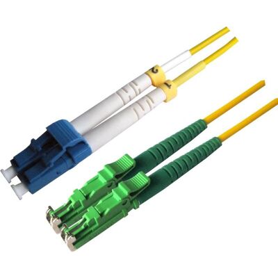MicroConnect Gul 25m Singlemode Duplex Fiber - Optisk Kabel MicroConnect Gul 25m Singlemode Duplex Fiber - Optisk Kabel