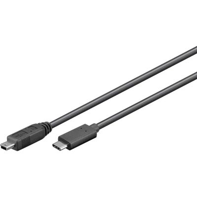 Cavo USB Microconnect - USB 3.2 Gen 1 - 0,5 m - Nero Cavo USB Microconnect - USB 3.2 Gen 1 - 0,5 m - Nero