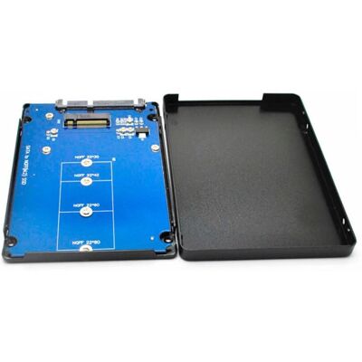 CoreParts MSNX1001B Schwarzes 2,5" SSD-Gehäuse - Speicherlaufwerksgehäuse CoreParts MSNX1001B Schwarzes 2,5" SSD-Gehäuse - Speicherlaufwerksgehäuse
