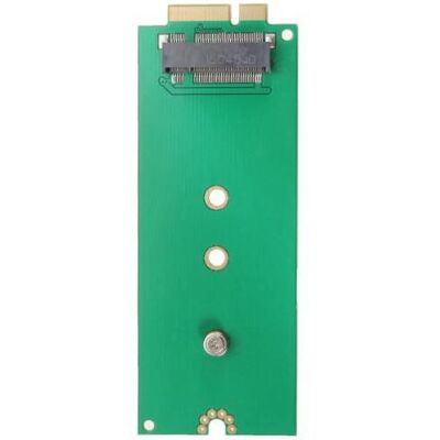 CoreParts MSNX1021 Laptop-Zubehör - Adapter für M.2 SSDs - Schwarz CoreParts MSNX1021 Laptop-Zubehör - Adapter für M.2 SSDs - Schwarz