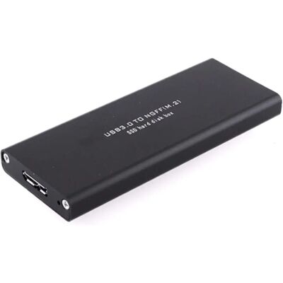 CoreParts M.2 SATA NGFF USB 3.0 HDD/SSD Enclosure - Black CoreParts M.2 SATA NGFF USB 3.0 HDD/SSD Enclosure - Black