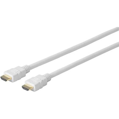 Vivolink PROHDMIHD0.5W Weiß 0,5m HDMI Kabel - HDMI 2.0, 4K, HDR Vivolink PROHDMIHD0.5W Weiß 0,5m HDMI Kabel - HDMI 2.0, 4K, HDR