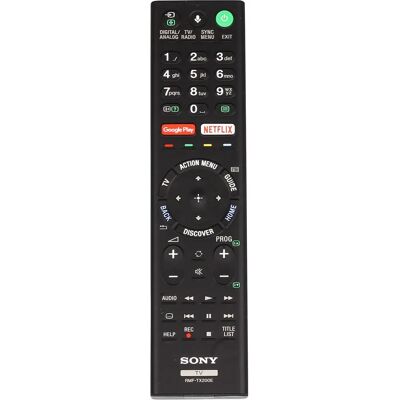 Sony Fernbedienung - RMF-TX200E - Infrarot - Kompatibel mit KD-49XE9005 & 55XE8596 Sony Fernbedienung - RMF-TX200E - Infrarot - Kompatibel mit KD-49XE9005 & 55XE8596