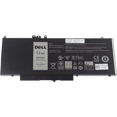 Dell 7FR5J 51Wh Lithium-Polymer Akku - Laptop Ersatzteil Dell 7FR5J 51Wh Lithium-Polymer Akku - Laptop Ersatzteil