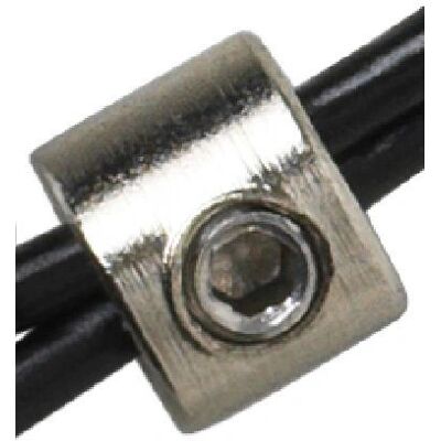 Vivolink PROADRING Mutter - Kabelklemme - Metallisch - 5 stk Vivolink PROADRING Mutter - Kabelklemme - Metallisch - 5 stk