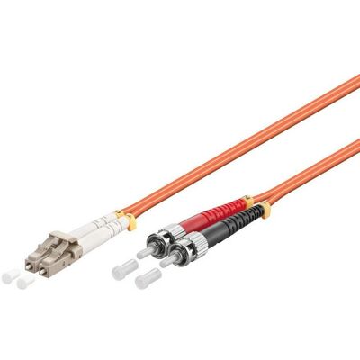 MicroConnect Glasfaserkabel - OM2 Multimode, 2m, Orange - Für Rechenzentren MicroConnect Glasfaserkabel - OM2 Multimode, 2m, Orange - Für Rechenzentren