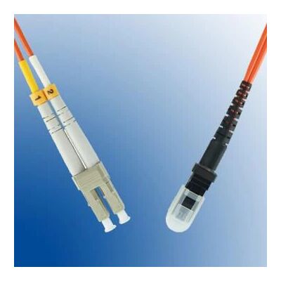 Microconnect FIB432001-2 - Fiberkabel - 1m - Oransje Microconnect FIB432001-2 - Fiberkabel - 1m - Oransje