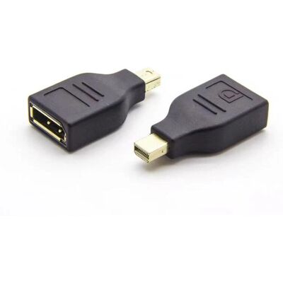 MicroConnect Mini Displayport auf Displayport Adapter - Schwarz MicroConnect Mini Displayport auf Displayport Adapter - Schwarz