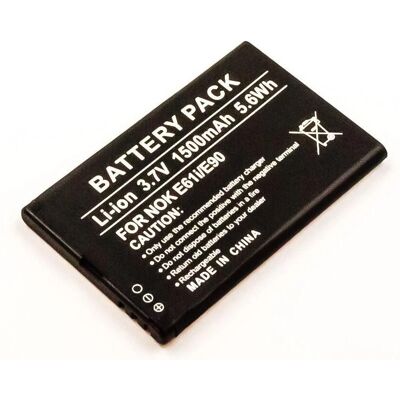 CoreParts MBXNOK-BA0031 - Matkapuhelimen Akku - Musta CoreParts MBXNOK-BA0031 - Matkapuhelimen Akku - Musta