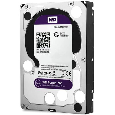 Western Digital Purple NV Festplatte 8TB - Festplatte Western Digital Purple NV Festplatte 8TB - Festplatte
