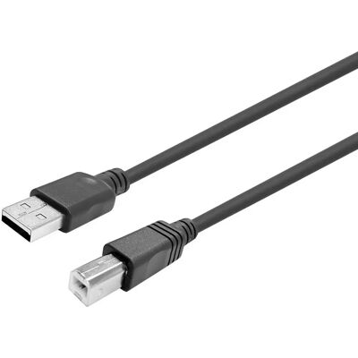 Vivolink Vivolink PROUSBAB5 USB Cable - 5m USB 2.0 - Black Vivolink Vivolink PROUSBAB5 USB Cable - 5m USB 2.0 - Black