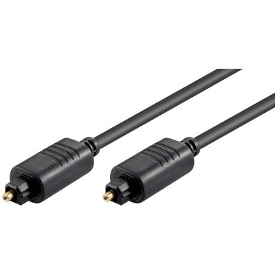 MicroConnect TT6100BKAD Audiokabel - 1m, TOSLINK, Schwarz MicroConnect TT6100BKAD Audiokabel - 1m, TOSLINK, Schwarz
