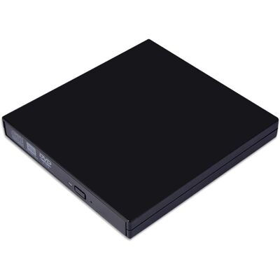 CoreParts MS-DVDRW-3.0-012 Unità DVD-RW Esterna - Nero CoreParts MS-DVDRW-3.0-012 Unità DVD-RW Esterna - Nero