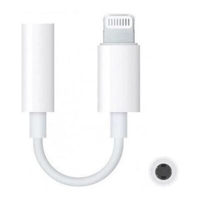 CoreParts MSPP74280 Lightning auf 3,5 mm Audio-Adapter CoreParts MSPP74280 Lightning auf 3,5 mm Audio-Adapter