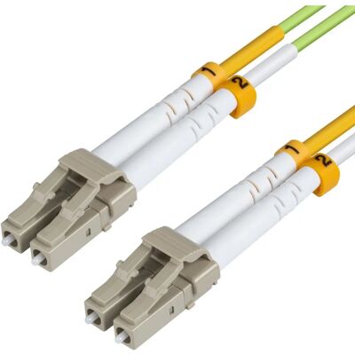 MicroConnect Vihreä 10m OM5 Dipleksi Valokuitu Kaapeli MicroConnect Vihreä 10m OM5 Dipleksi Valokuitu Kaapeli