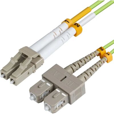 Microconnect FIB561005 Vihreä 5m OM5 Kuituoptinen Kaapeli Microconnect FIB561005 Vihreä 5m OM5 Kuituoptinen Kaapeli