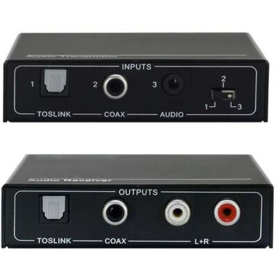 Vivolink VLEXTA170 AV Extender - Unterstützt 100m Audio/Video Übertragung Vivolink VLEXTA170 AV Extender - Unterstützt 100m Audio/Video Übertragung