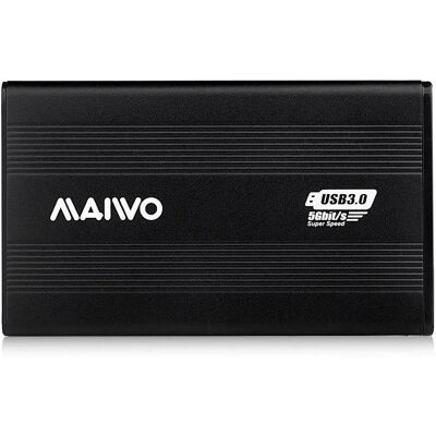 CoreParts MS501E2.5USB3 Externe Festplatte - 500 GB, Schwarz CoreParts MS501E2.5USB3 Externe Festplatte - 500 GB, Schwarz