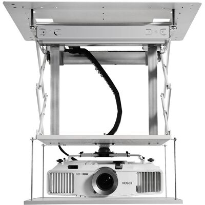 Supporto proiettore Grandview GPCK-ME 500 - Soffitto, 25kg, Bianco Supporto proiettore Grandview GPCK-ME 500 - Soffitto, 25kg, Bianco
