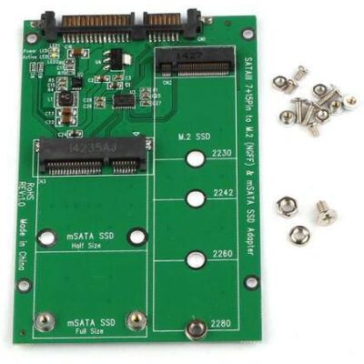 Tarjeta de interfaz interna CoreParts MSNX1100 M.2 mSATA Tarjeta de interfaz interna CoreParts MSNX1100 M.2 mSATA