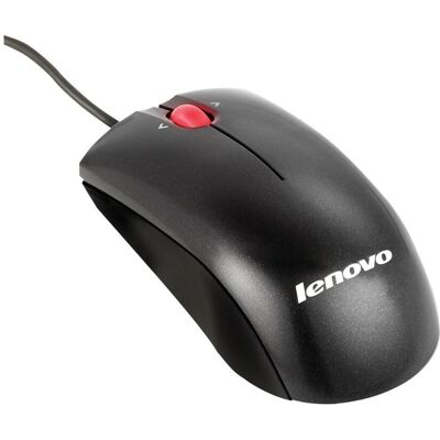 Souris laser Lenovo - 3 boutons - USB & PS2 - Argent - Souris d'ordinateur Souris laser Lenovo - 3 boutons - USB & PS2 - Argent - Souris d'ordinateur