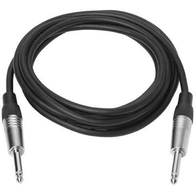 Vivolink Vivolink PROAUDJACK5 5m 6.35mm Mono Jack Audio Cable Black Vivolink Vivolink PROAUDJACK5 5m 6.35mm Mono Jack Audio Cable Black