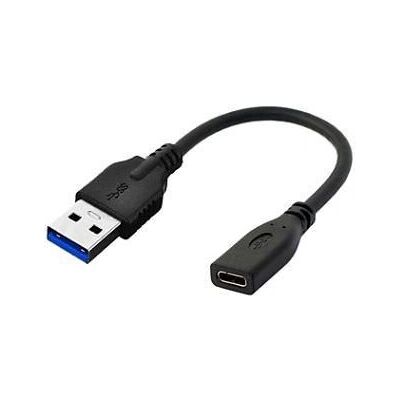 Cordon USB Microconnect USB 3.2 Gen 1 - 0,2m, USB A à USB C, Noir - Publicité Cordon USB Microconnect USB 3.2 Gen 1 - 0,2m, USB A à USB C, Noir - Publicité