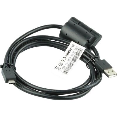 Zebra CBL-TC2X-USBC-01 USB-kabel - Svart Zebra CBL-TC2X-USBC-01 USB-kabel - Svart