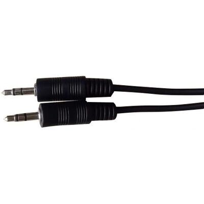 MicroConnect AUDLL1 1m Stereo-Audiokabel - Kabel MicroConnect AUDLL1 1m Stereo-Audiokabel - Kabel