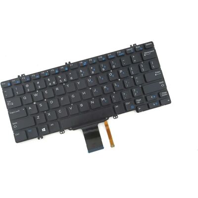 Dell M16ISU-B QWERTY Tastatur - Laptop Ersatz Dell M16ISU-B QWERTY Tastatur - Laptop Ersatz