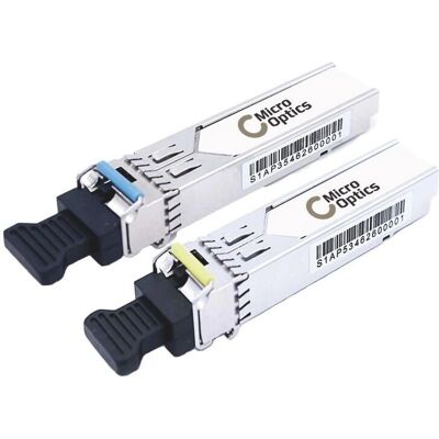 Lanview MO-UF-SM-1G-S-2 Network Transceiver Fiber 1000Mbps SFP Lanview MO-UF-SM-1G-S-2 Network Transceiver Fiber 1000Mbps SFP