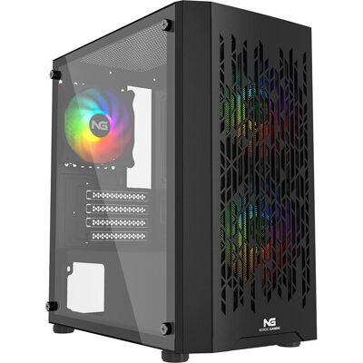 Nordic Gaming NGC-1143 Mini Tower PC - Gehäuse Nordic Gaming NGC-1143 Mini Tower PC - Gehäuse