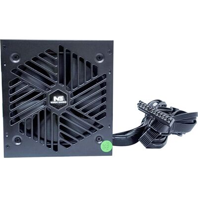 Nordic Gaming NGP-1174 Alimentation - 600W, Noir, 80+ Bronze - Publicité Nordic Gaming NGP-1174 Alimentation - 600W, Noir, 80+ Bronze - Publicité