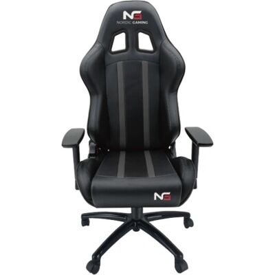 Nordic Gaming Carbon Schwarzer Gaming Stuhl - Ergonomisch & Verstellbar Nordic Gaming Carbon Schwarzer Gaming Stuhl - Ergonomisch & Verstellbar