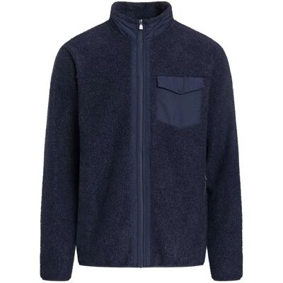 Sea Ranch Lauge Blue Full Zip Fleece - Jacket Sea Ranch Lauge Blue Full Zip Fleece - Jacket