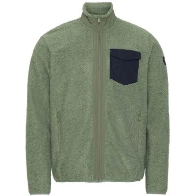 Sea Ranch Lauge Green 3XL Full Zip Fleece Jacket - Jacket Sea Ranch Lauge Green 3XL Full Zip Fleece Jacket - Jacket