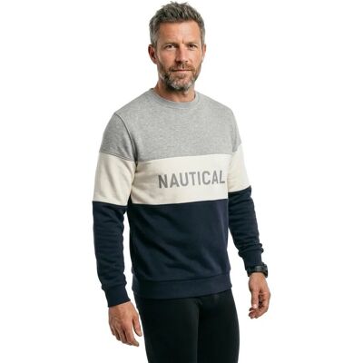 Sea Ranch Rob Felpa Beige - Felpa Sea Ranch Rob Felpa Beige - Felpa