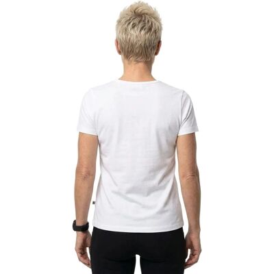 Redgreen Cora T-shirt Blanc à Manches Courtes - T-shirt - Publicité Redgreen Cora T-shirt Blanc à Manches Courtes - T-shirt - Publicité