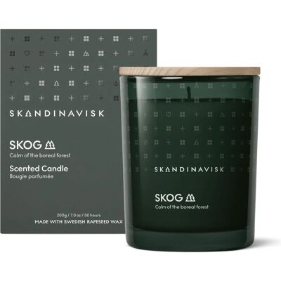 Lukten Skandinavisk Skog - Tre, Vegan, 200g Lukten Skandinavisk Skog - Tre, Vegan, 200g