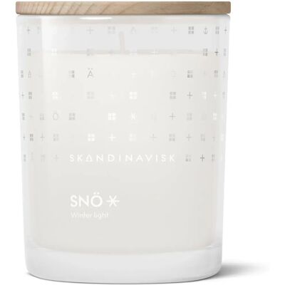 Skandinavisk SNÖ Duftkerze - Weiß - 200g - Duftkerze Skandinavisk SNÖ Duftkerze - Weiß - 200g - Duftkerze