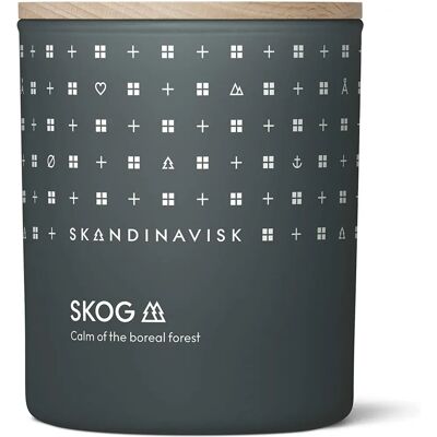Skandinavisk Skog Mini Scented Candle - Boreal Forest Fragrance Skandinavisk Skog Mini Scented Candle - Boreal Forest Fragrance
