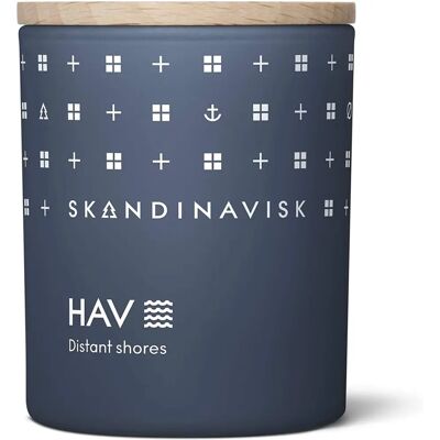 Skandinavisk Hav Geurkaars - Natuurlijke Arctische Inspiratie Skandinavisk Hav Geurkaars - Natuurlijke Arctische Inspiratie