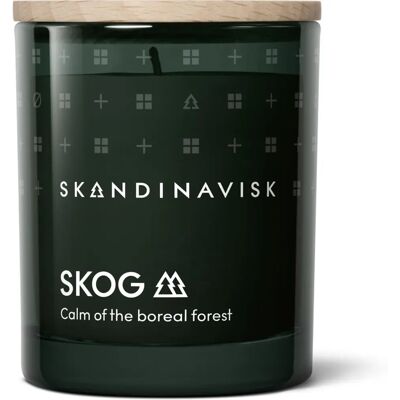 Skandinavisk Skog Duftkerze - Kiefer, Tanne, Wald - Kerze Skandinavisk Skog Duftkerze - Kiefer, Tanne, Wald - Kerze