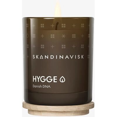 Skandinavisk Hygge Duftlys - Brun - 65G Skandinavisk Hygge Duftlys - Brun - 65G