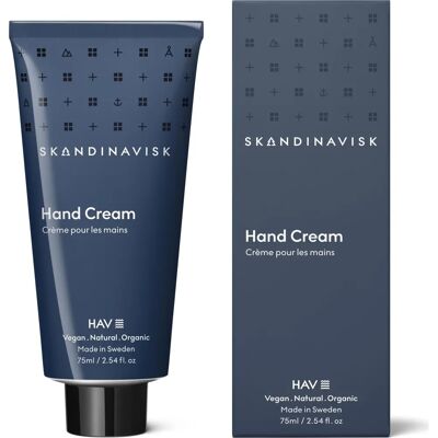 Crème pour les mains Skandinavisk HAV - Bio, 75ml, Hydratante, Naturelle, Végane - Publicité Crème pour les mains Skandinavisk HAV - Bio, 75ml, Hydratante, Naturelle, Végane - Publicité