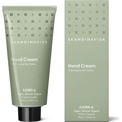 Skandinavisk Fjord Hand Cream - Vihreä - 75ml - Hand Cream Skandinavisk Fjord Hand Cream - Vihreä - 75ml - Hand Cream